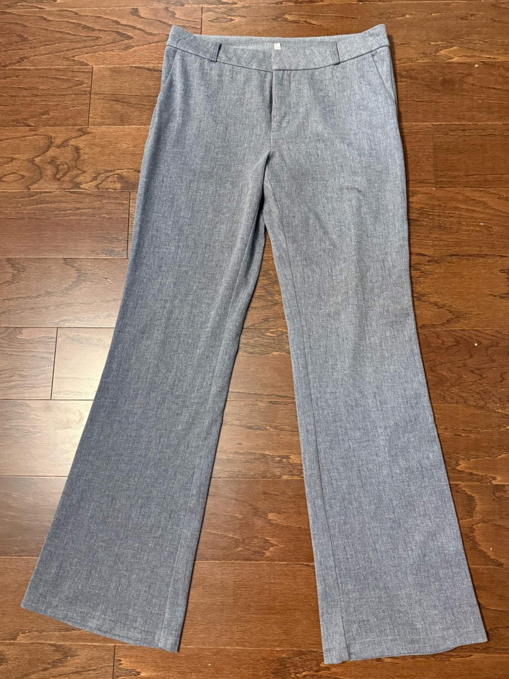 Kut from the Kloth Gray Trouser Pants, 10 T